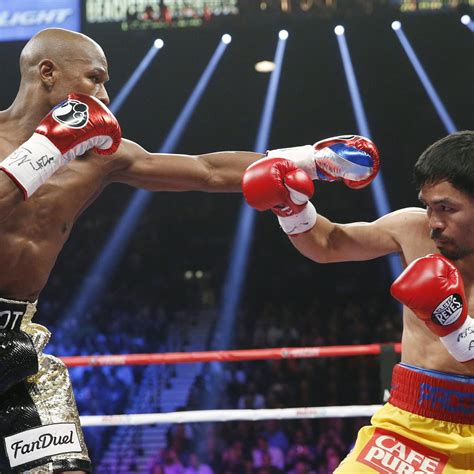 Mayweather vs. Pacquiao results & round by round updates.